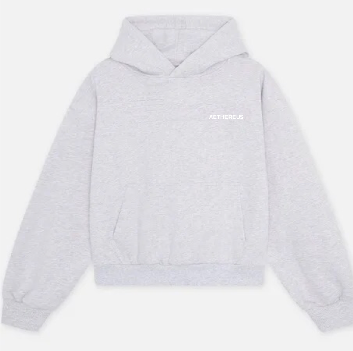LIFE HOODIE (GREY)