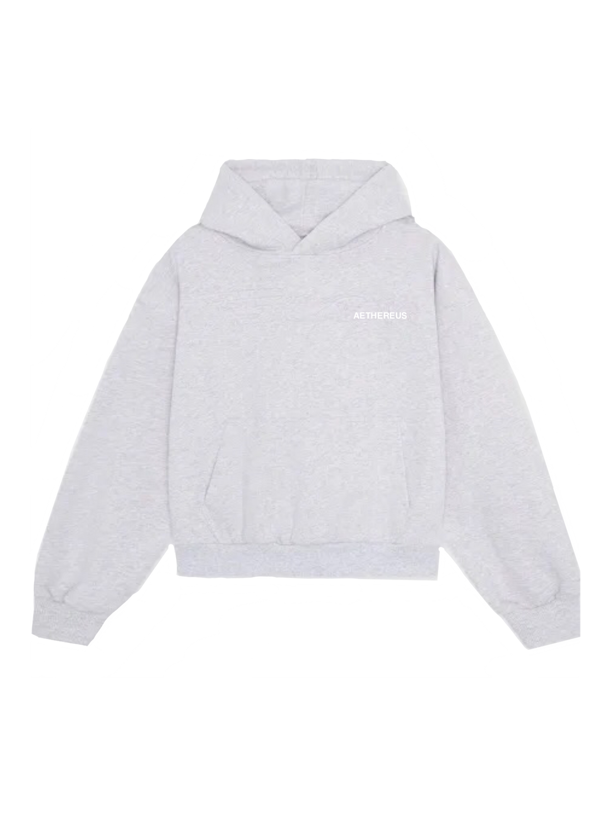 LIFE HOODIE (GREY)