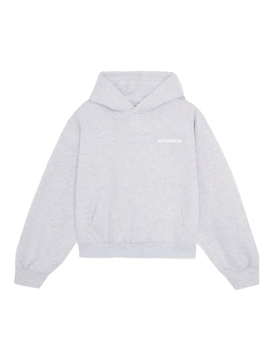 LIFE HOODIE (GREY)
